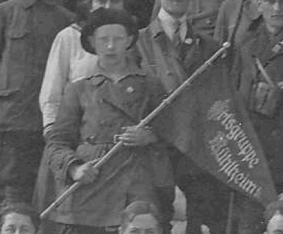 Wimpelträger Fritz Kaiser